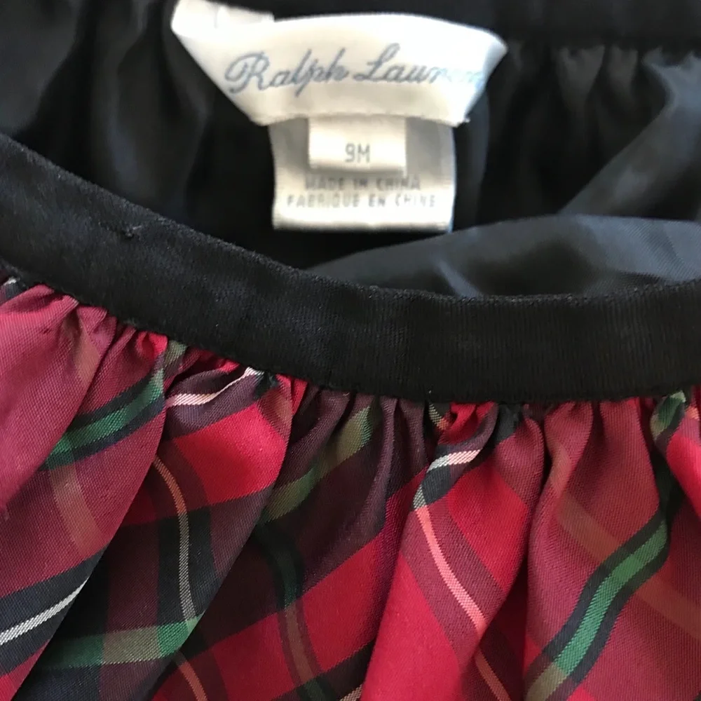 RALPH LAUREN Infant Skirt